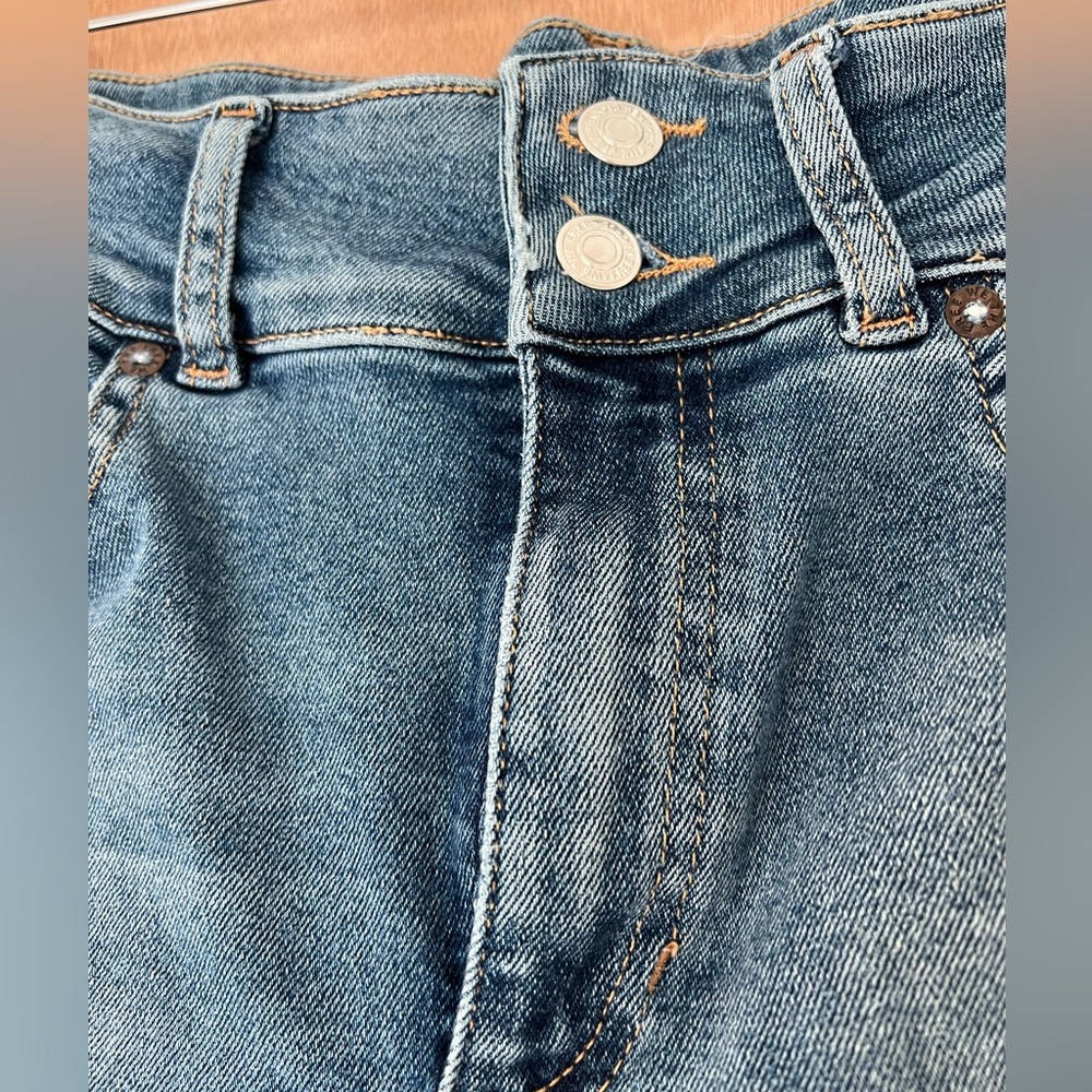 Free People we the free jeans bootcut straight size 30 S - Picture 3 of 8